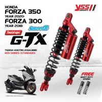 ราคา โช๊ค YSS แท้ 100 สำหรับรุ่น FORZA 300 ปี 18 ปัจจุบัน FORZA 350 ปี 2020 ปัจจุบัน โช้ค แบบ G TX รุ่นใหม่ล่าสุด (20545781933)