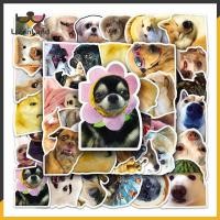 ราคา LovinlandPet 1pcs realistic dog stickers toy dogs expression packstickers non repetitive funny decorative stickers (20868932560)