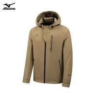 ราคา New Mizuno Autumn And Winter Couple Soft Shell Jacket Mens Outdoor Casual Fleece Jacket Hooded Jacket Mens Waterproof Cardigan (20779363069)