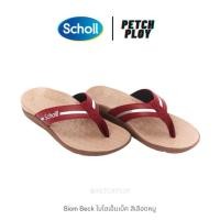 ราคา Scholl รุ่นใหม่ 3U B388 รองเท้าสกอลล์ของแท้ รุ่น Biom Beck ไบโอเอ็มเบ็ค 3U B388 รองเท้าสำหรับผู้ชายและผู้หญิง รองเท้าสุขภาพ (17659421351)