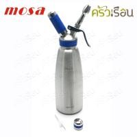 ราคา Mosa ขวดวิปครีม สเตเลส 1 0 ลิตร กระบอกวิป ขวดวิป ขวดทำวิปปิ้งครีม โมซ่า Cream Whipper (15979248017)