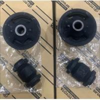 ราคา บูชปีกนก เล็ก2 ใหญ่2 TOYOTA ALTIS ปี 2001 2018 WISH ปี 2003 2010 ครบชุด สินค้าแท้ ญี่ปุ่น OEM ไม่มีกล่องบรรจุ (17399002602)