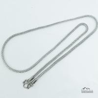 ราคา U97 ลายสี่เสา ลายถัก ขนาด 3 มม สร้อยคอสแตนเลส สร้อยพระ สร้อยคอ สร้อยสแตนเลส สร้อยคอสแตนเลสแท้ (10240040947)