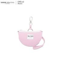 ราคา Louis Montini ma tote กระเป๋าใส่เหรียญผ้าแคนวาสกันน้ำ สำหรับคล้องกระเป๋าทรงครึ่งวงกลม CVRS004 (21093517020)