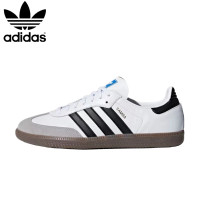 ราคา adidas originals Samba รองเท้าผ้าใบลำลองและสบายสำหรับผู้ชายและผู้หญิง (20525869065)