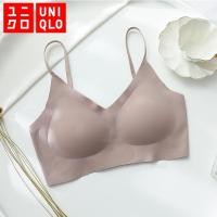 ราคา Uniqlo Womens Airism Bra ชุดชั้นในไร้สายน้ำหนักเบาระบายอากาศแห้งเร็ว (20594111251)