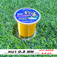 ราคา สายเอ็นตกปลา สายตกปลาไนล่อนใส ยาว 300 500M สำหรับน้ำทะเลน้ำจืดเอ็นตกปลา สายตกปลาไนล่อน ที่ทนทาน แข็งแรงมา (20954035855)