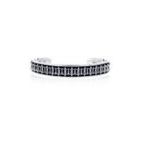 ราคา ake ake Prophecy Classic Bangle กำไลข้อมือเงินแท้ 925 ทำมือแกะลายริ้วทิวแถวต้นไม้กางเขนศักดิ์สิทธิ์ยุคกลาง (8437478930)