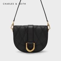 ราคา CHARLES and KEITH2021 ใหม่ CK2 80781628 2 กระเป๋าสตรีอาน (14819667060)