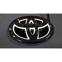 ราคา XINFAN ไฟโลโก้รถยนต์ LED 5มิติรูปมงกุฎ Toyota Corolla Camry ติดโลโก้รถยนต์ไฟโลโก้โตโยต้า (17144638175)