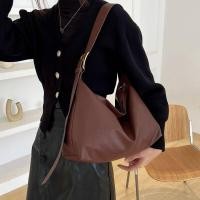 ราคา กระเป๋าอเนกประสงค์เกาหลีนิ่มยุบสไตล์เรียบง่ายกระเป๋าใบใหญ่กระเป๋าสะพายข้างถุงความจุสูงใหม่ (20333923442)