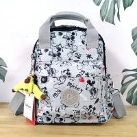 ราคา KIPLING 3 WAYS MINI BACKPACK ซับในลายตาราง กระเป๋าสะพาย 3 Ways รุ่นใหม่ วัสดุ Nylon Polyester 100 (16393406372)