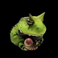 ราคา โมเดลกบ สุรินัมฮอร์นฟรอก Surinam horned frog (16090960417)