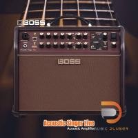 ราคา Boss Acoustic Singer Live มาถึงแล้วครับ แอมป์กีตาร์อคูสติก BOSS รุ่นใหม่ล่าสุด ราคาพิเศษ พร้อมประกันหลังการขาย (10590258714)