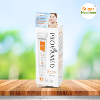 ราคา Provamed sun spf50 pa 30กรัม โปรวาเมด ซัน เฟซ ครีมกันแดด สีขาว (7633464648)