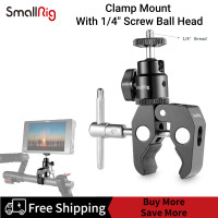 ราคา SmallRigที่หนีบแน่นหนาMount 1 4 ลูกบอลสกรูHead Mount 1124 (5614490516)