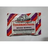 ราคา Fishermans Friend Mixed Berries ฟิชเชอร์แมน เฟรนด์ กลิ่นมิกซ์เบอร์รี่ 1 ซอง (17064686960)