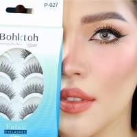 ราคา Bohktoh บอกต่อ ขนตาปลอม 4 คู่ (8109804121)