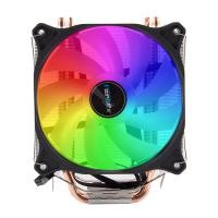 ราคา MS Lanshuo สีขาวปกคลุม 12 ซม 6 ท่อทองแดง RGB CPU พัดลม Intel AMD5 LGA1700 แพลตฟอร์มสากล CPU Cooler พัดลมระบายความร้อน CPU (20957778136)