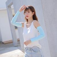 ราคา ปลอกแขน ป้องกันรังสียูวีปลอกแขนอปลอกแขนผ้าอกกำลังกาย ปลอกแขนกันแดด ปลอกแขนผ้ายืด คละสี (20864337408)