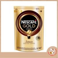 ราคา แบบรีฟิล ขนาด180กรัม NESCAFÉ Gold Crema Intense เนสกาแฟ โกลด์ เครมมา อินเทนส์ แบบถุง (21087603200)
