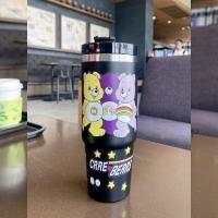 ราคา แก้วเก็บความเย็น SUS304 30oz 890ML ลายการ์ตูน 1 7 ลายน่ารักมากก (20467433687)
