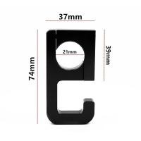 ราคา สำหรับ Honda PCX125 PCX160 PCX 160 PCX 150 PCX125อุปกรณ์เสริมรถจักรยานยนต์22มม หมวกกันน็อก Hook Hook Holder Hanger (16117065839)