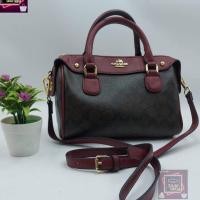 ราคา NEW กระเป๋าทรงหมอนแบบรุ่นกำลังฮิตขนาด 10 นิ้วมีสายสะพาย ถือ (17072999236)