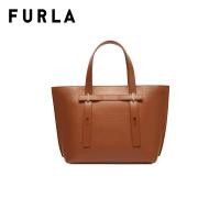 ราคา FURLA กระเป๋าสะพายผู้หญิง รุ่น GIOVE M TOTE COGNAC h (20526301817)