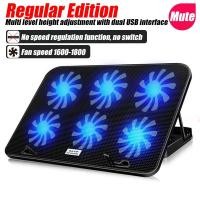 ราคา 2023พัดลมระบายความร้อนสำหรับเล่นเกม A9 6สำหรับ13 18นิ้วหม้อน้ำ RGB ขาตั้งพอร์ต USB 2พอร์ตสำหรับ macbookled Light Notebook (21170596380)