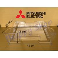 ราคา ถาดใต้ช่องฟรีซ MITSUBISHI รุ่น MR FV22 FV25 FV29 FC23 FC26 ถาดแช่เนื้อ Meat Tray ถาดใต้ช่องแข็ง ชั้นวางใต้ช่องฟรีส ของแท้ (11668245555)