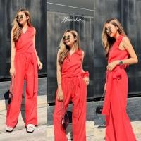 ราคา เซตเสื้อคอปกแขนกุด ดีไซน์ป้ายและผูกโบว์ข้าง เริ่ดดมากแม่ จับคู่กับกางเกงขายาว ชุดเซ็ต Yunaka (14267219817)