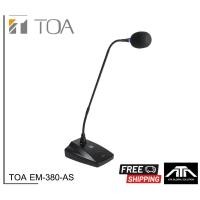 ราคา ไมโครโฟน TOA EM 380 AS ไมค์ก้านยาวพร้อมฐาน Gooseneck Microphone ไมค์ตั้งโต๊ะ (11145429419)