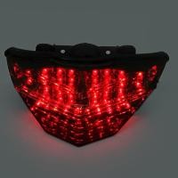 ราคา BuyV ไฟท้าย LED สำหรับ KAWASAKI NINJA ไฟเบรคไฟเลี้ยวสำหรับขับรถ3 IN 1สำหรับ Kawasaki Ninja 250 250R 300 Z250 (17941455674)