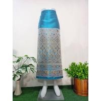 ราคา ผ้าถุงสำเร็จ ผ้าไหมลาว ผ้าซิ่นไหมไทย ผ้าไหมสำเร็จ ผ้าถุงไหมลาว ผ้าซิ่นสำเร็จ ผ้าถุงไหมแพรวา ผ้าถุงไหมลาว ไหมสังเคราะห์ทอเครื่อง (20101800413)