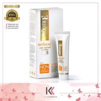 ราคา Smooth E ครีมกันแดด สมูทอี ฟิซิคอล ไวท์ เบบี้เฟส 15 กรัม สีขาว สีเบส (20190941968)