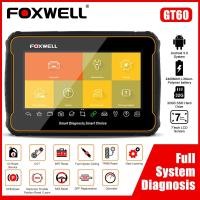 ราคา เครื่องมือสแกนวินิจฉัย OBD2 GT60 Foxwell ระบบเต็มรูปแบบสแกนรถเครื่องอ่านโค้ด24 บริการรีเซ็ตเครื่องสแกนยานยนต์ OBD 2แบบมืออาชีพ (20914578114)