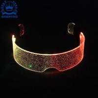 ราคา CHANG COD แว่นตา LED แว่นเรืองแสง แว่นปาร์ตี้ แว่นตาพร้อมไฟ แว่นตาไฟนีออน แว่นตา LED เปลี่ยนสีไฟได้ (17479892375)