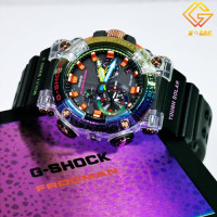 ราคา นาฬิกา G Shock แท้ 100 รุ่น GWF A1000BRT 1A Rainbow limited edition Japan set (20772647609)