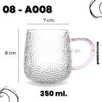 ราคา แก้วน้ำสองชั้น Double Wall Glass แก้ว แก้วน้ำ ขนาด 80 400ml แก้ว2ชั้น มีผนัง2ชั้น ดีไซน์สวย แก้วมินิมอล แข็งแรง แก้ว ชา กาแฟ ทนความร้อนและเย็น (21087390146)