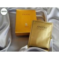 ราคา ANJERI FACIAL MASK GOLD แผ่นมาส์กหน้า แอนเจอรี่ เฟเชียล มาส์ก โกลด์ สูตรทองคำบริสุทธิ์ 1 กล่องบรรจุ 10 ซอง (16278790214)