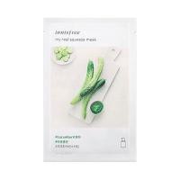 ราคา อินนิสฟรี มาส์กหน้า 18สูตร Innisfree My Real Squeeze Mask 20ml แผ่นมาส์กหน้า มาร์คหน้า มาร์กหน้า PP03 (20237291671)