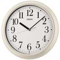ราคา นาฬิกาแขวนผนัง ตัวเรือนพลาสติก SEIKO รุ่น QXA787B สีน้ำตาล QXA787K สีดำ QXA787S สีเงิน QXA787W สีขาว ขนาด 32 5 ซม หน้าปัดสีขาว ทรงกลม เข็มเดินกระตุก (11697860476)