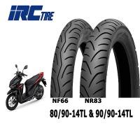 ราคา ยางมอเตอร์ไซค์ขอบ14 80 90 14TL 90 90 14TL ยางนอกไม่ใช้ยางใน IRC NF66NR83 (9193808096)
