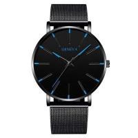 ราคา Geneva นาฬิกาข้อมือควอตซ์แฟชั่น สไตล์ใหม่ เรียบง่าย สําหรับคู่รัก ผู้ชาย ผู้หญิง 2022 (18328854203)