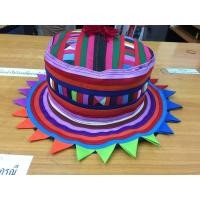 ราคา หมวกแฟนซีหมวกลีซอ หมวกม้ง หมวกชาวเขา งานทำมือของชนเผ่า ทรงกลม Hill Tribe Hat Handmade Nice Unique Style for Men (4741792012)