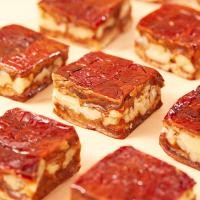 ราคา fengmang ขนมพุทราวอลนัท พุทราพายอินทผลัมแดงกับวอลนัท พายพุทราบรรจุสุญญากาศ 500 กรัม (20925127290)