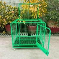 ราคา กรงสุนัข กรงสัตว์เลี้ยง กรงหมา แข็งแรง ทนทาน สามารถถอดเก็บได้ กรงหมาพื้นที่ว่างขนาดใหญ่ กรงสุนัขขนาดใหญ่ มีล้อ (20411741510)