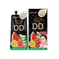 ราคา กล่องX6ซอง Snowgirl แตงโม ดีดี คูชั่น Watermelon DD Cushion 9กรัม (14449809305)