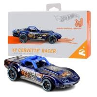 ราคา โมเดลรถเหล็ก Hot wheels ID รุ่น 69 CORVETTE RACER ลิขสิทธิ์แท้ สามารถสแกนเผื่อเล่นในโทรศัพท์ได้ (21000680974)